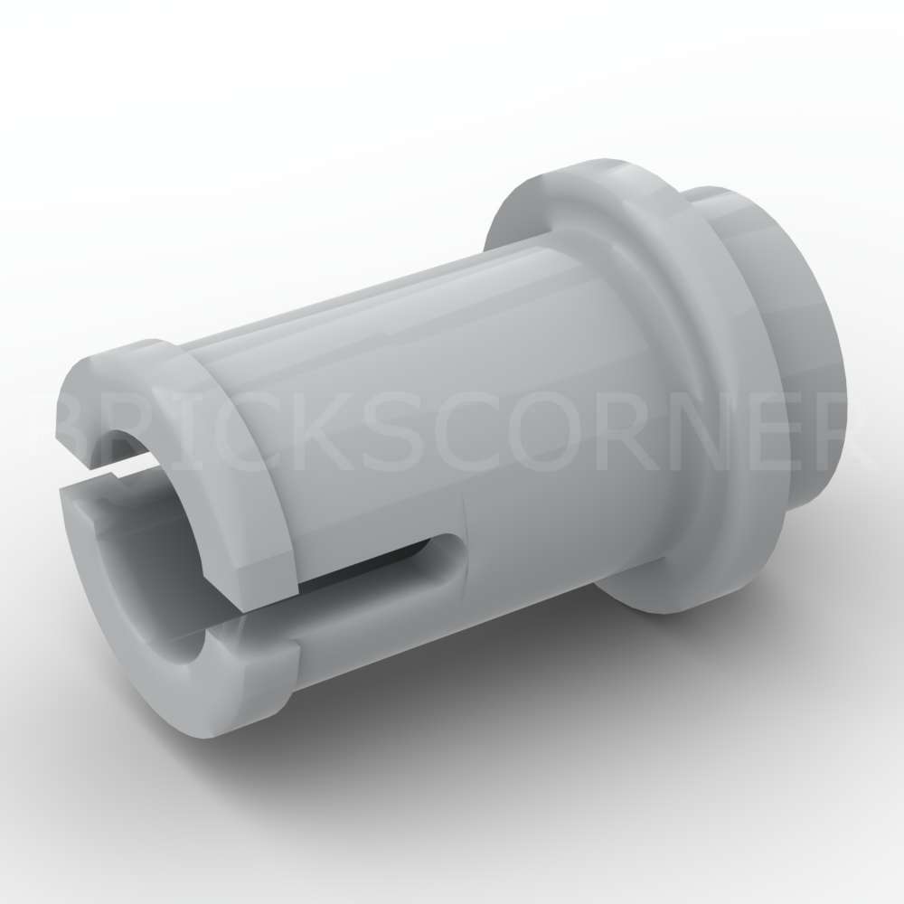 LEGO® Technic Pin 1/2 - 4274 - Medium Stone Gray