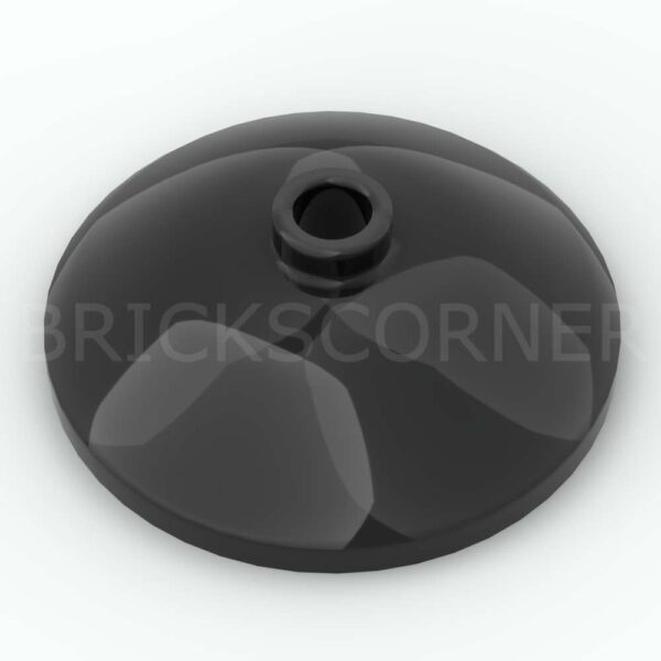 LEGO® Radar / Parabole / Dish 3 x 3 - 43898 - Noir