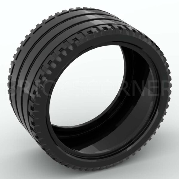 LEGO® Pneu 68.8 x 36 ZR - 44771 - Noir