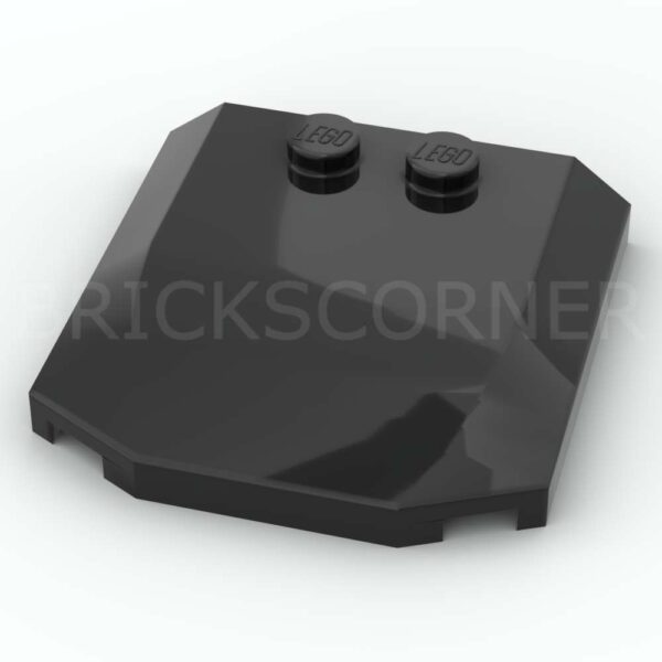 LEGO® Pièce Angulaire 4 x 4 x 2/3 Triple - 45677 - Noir