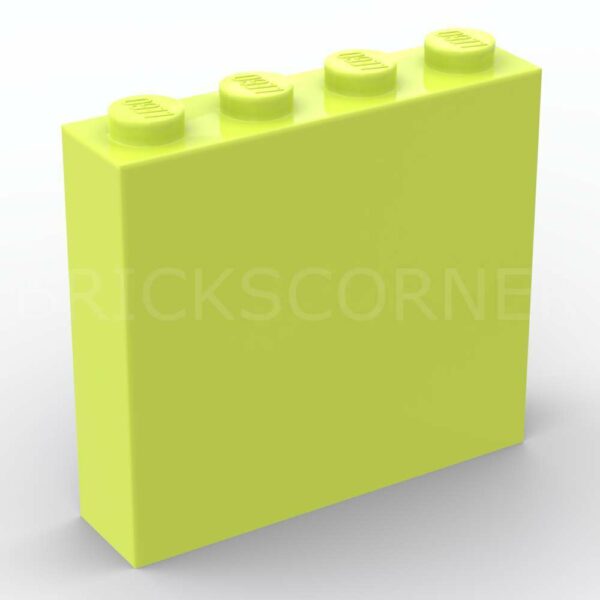 LEGO® Brique 1 x 4 x 3 - 49311 - Jaune Fluo
