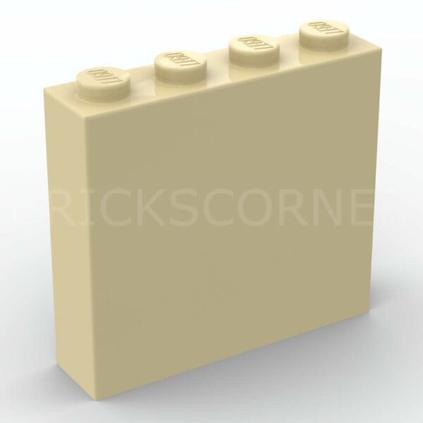 LEGO® Brique 1 x 4 x 3 - 49311 - Beige