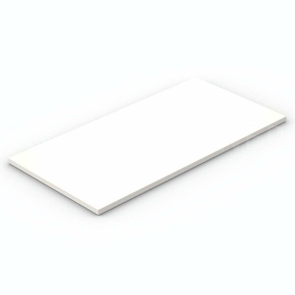 LEGO® Tuile 8 x 16 - Surface Brillante - 4974 - Blanc