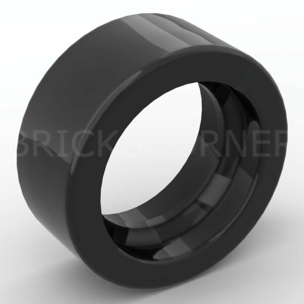 LEGO® Pneu 14mm D. x 6mm - 50945 - Noir