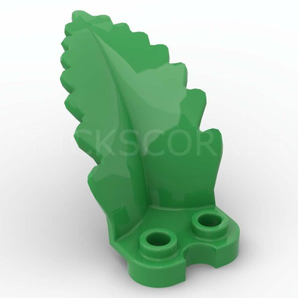 LEGO® Plante Fougère sur Plaque Ronde 1 x 2 - 5151 - Vert Clair