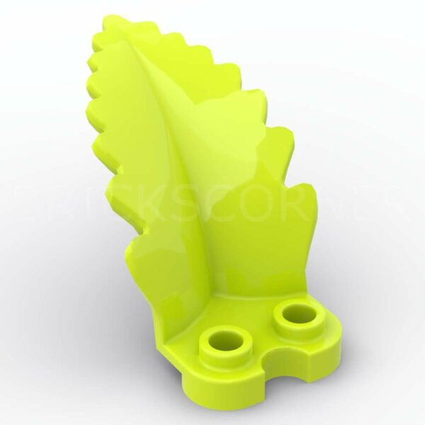 LEGO® Plante Fougère sur Plaque Ronde 1 x 2 - 5151 - Lime