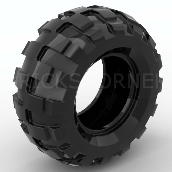 LEGO® Pneu 56 x 26 Ballon - 55976 - Noir