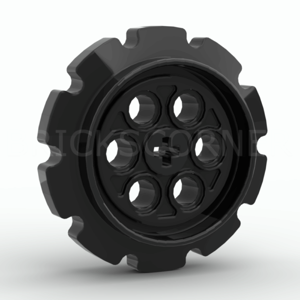LEGO® Roue / Engrenage de Chenilles Technic Grand Modèle - 57519 - Noir