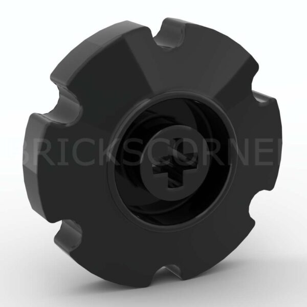 LEGO® Roue / Engrenage de Chenilles Technic Petit Modèle - 57520 - Noir