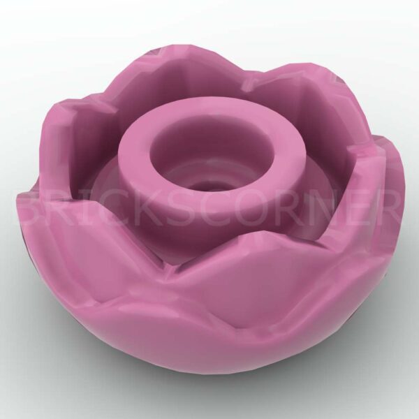 LEGO® Plante Fleur Rose - 5904 - Rose Foncé