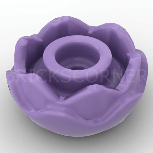 LEGO® Plante Fleur Rose - 5904 - Lavande Moyen
