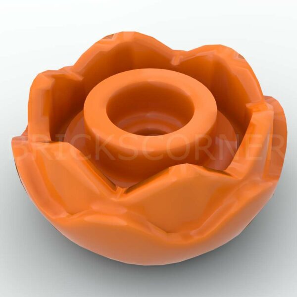 LEGO® Plante Fleur Rose - 5904 - Orange