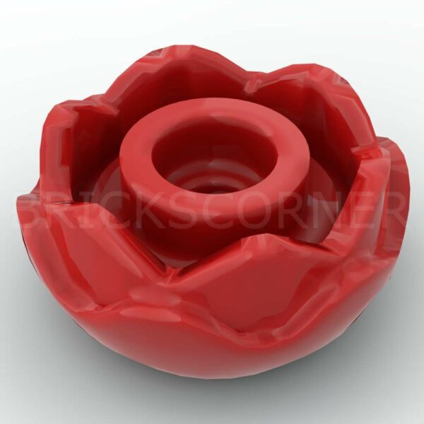 LEGO® Plante Fleur Rose - 5904 - Rouge