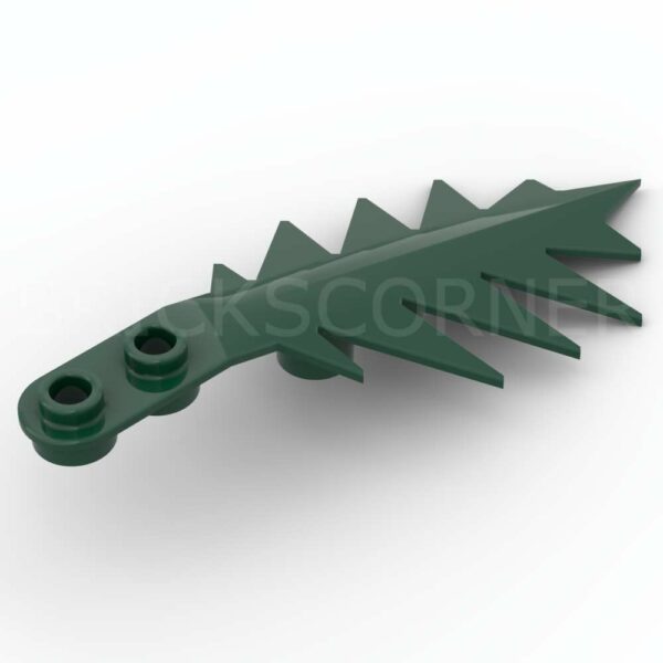 LEGO® Plante Feuille de Palmier 8 x 3 - 6148 - Vert Foncé