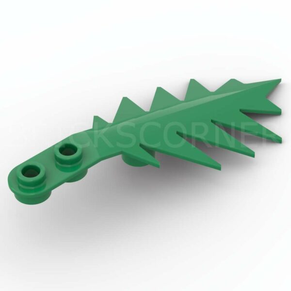 LEGO® Plante Feuille de Palmier 8 x 3 - 6148 - Vert
