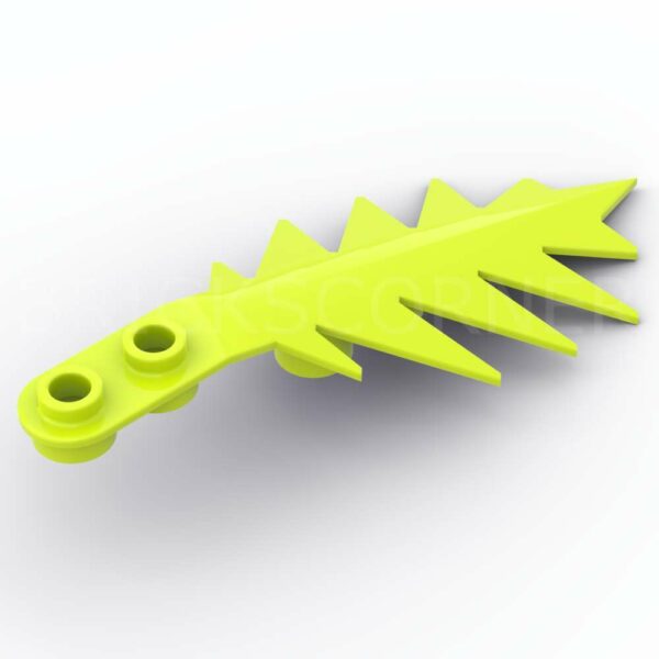 LEGO® Plante Feuille de Palmier 8 x 3 - 6148 - Lime