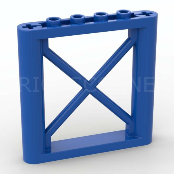 LEGO® Support / Structure de Poutres 1 x 6 x 5 - 64448 - Bleu