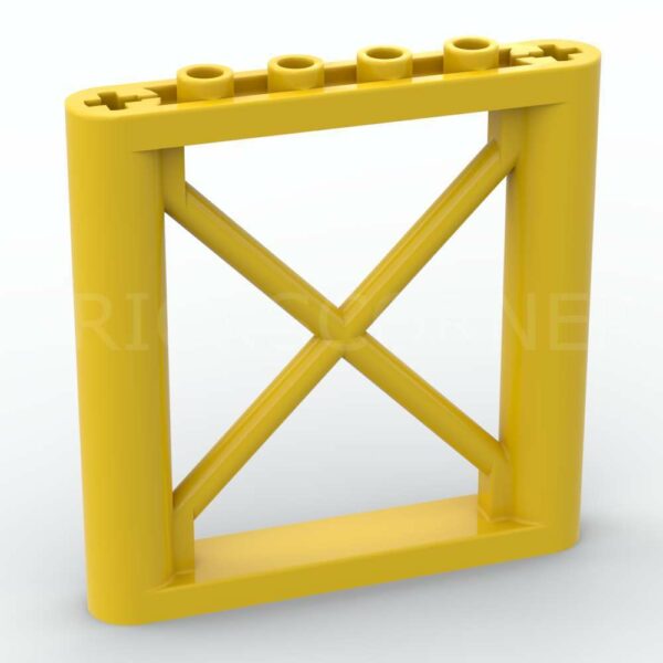 LEGO® Support / Structure de Poutres 1 x 6 x 5 - 64448 - Jaune
