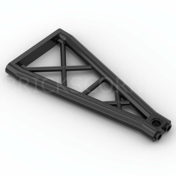 LEGO® Pilier / Pylône Conique Structure Poutres Triangulaires - 64449 - Noir