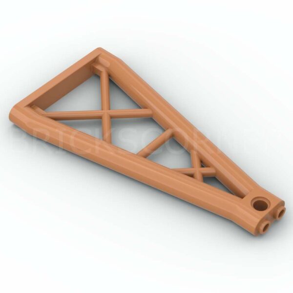 LEGO® Pilier / Pylône Conique Structure Poutres Triangulaires - 64449 - Nougat Moyen