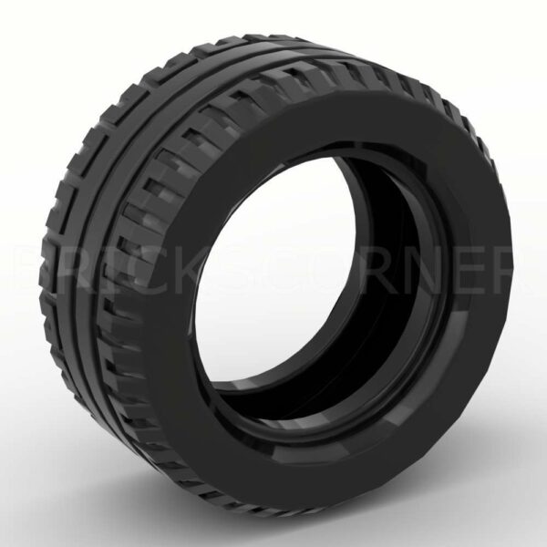 LEGO® Pneu 30.4 x 14 VR - 6578 - Noir