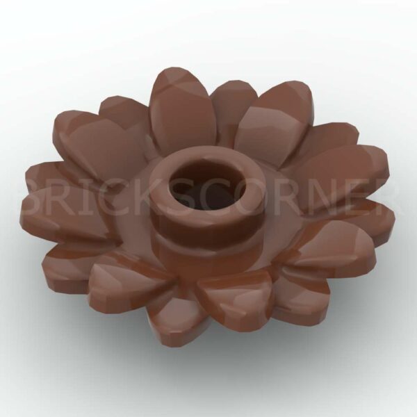 LEGO® Plante Fleur Tournesol - 6901 - Brun