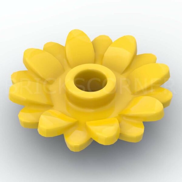 LEGO® Plante Fleur Tournesol - 6901 - Jaune