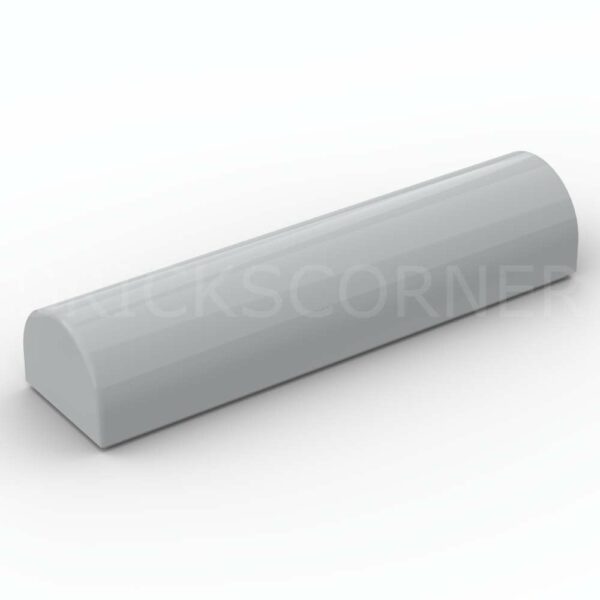 LEGO® Pente Courbe 1 x 4 x 2/3 Double - 79756 - Medium Stone Gray