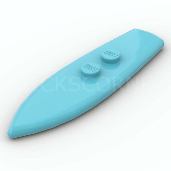 LEGO® Accessoire Minifigure Planche de Surf - 90397 - Azur Moyen