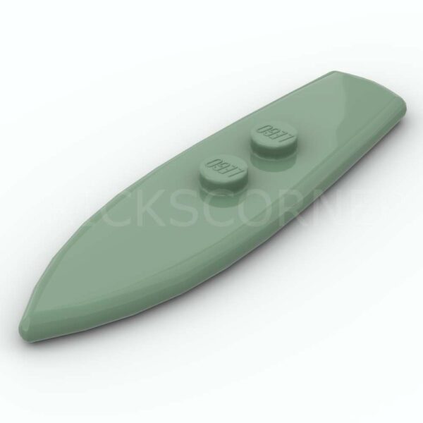 LEGO® Accessoire Minifigure Planche de Surf - 90397 - Vert Sable