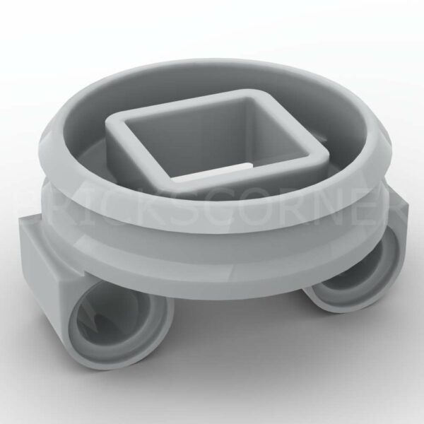 LEGO® Technic Engrenage Tournant 28 Dents - Base - 99009 - Medium Stone Gray