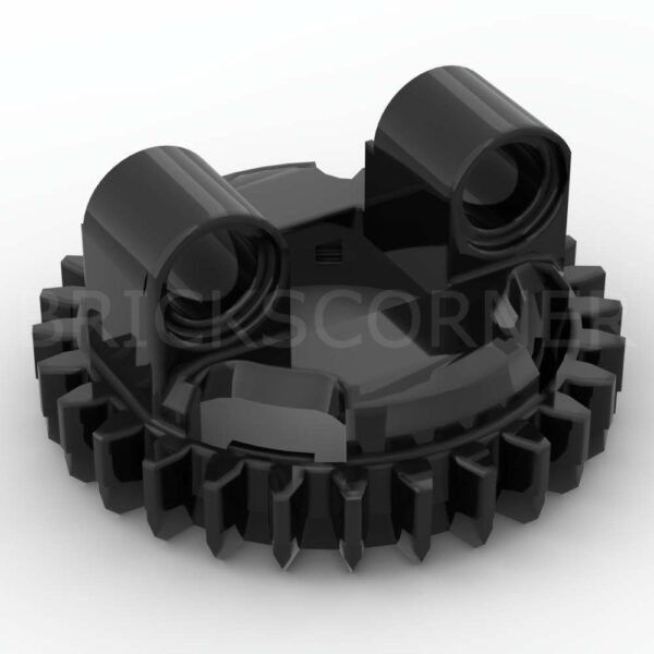 LEGO® Technic Engrenage Tournant 28 Dents - Top- 99010 - Noir