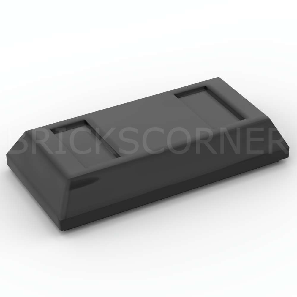 LEGO® Lingot / Bar - 99563 - Noir