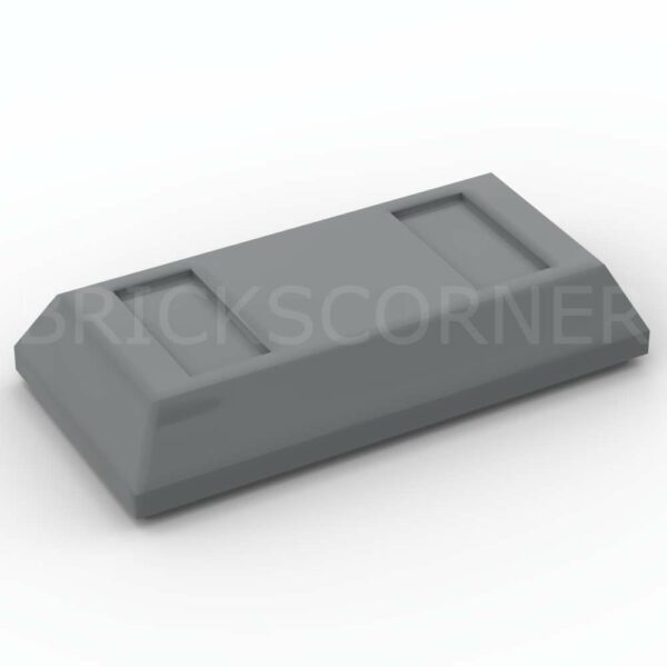 LEGO® Lingot / Bar - 99563 - Dark Stone Gray