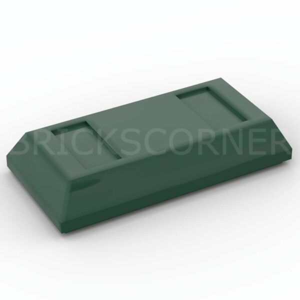 LEGO® Lingot / Bar - 99563 - Vert Foncé