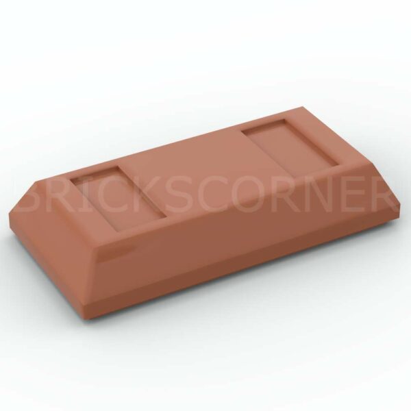 LEGO® Lingot / Bar - 99563 - Orange Foncé