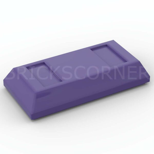 LEGO® Lingot / Bar - 99563 - Violet Foncé