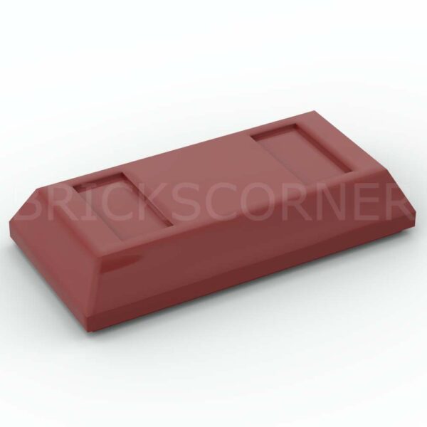 LEGO® Lingot / Bar - 99563 - Rouge Foncé