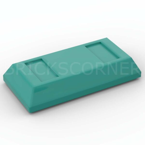 LEGO® Lingot / Bar - 99563 - Turquoise Foncé