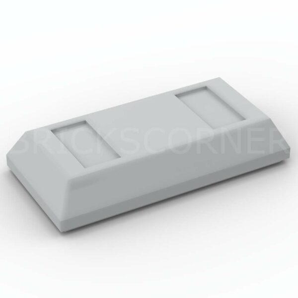 LEGO® Lingot / Bar - 99563 - Medium Stone Gray