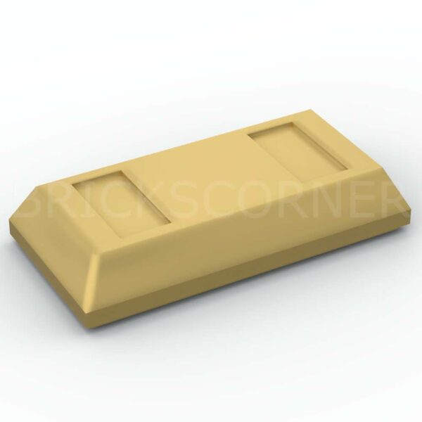 LEGO® Lingot / Bar - 99563 - Doré Metal