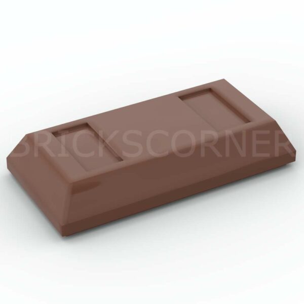 LEGO® Lingot / Bar - 99563 - Brun