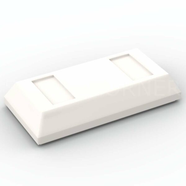 LEGO® Lingot / Bar - 99563 - Blanc