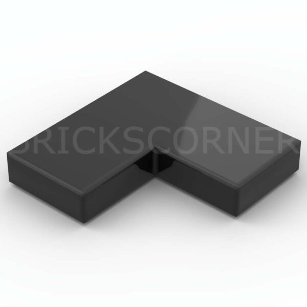LEGO® Tuile 2 x 2 Angle / Coin - 14719 - Noir