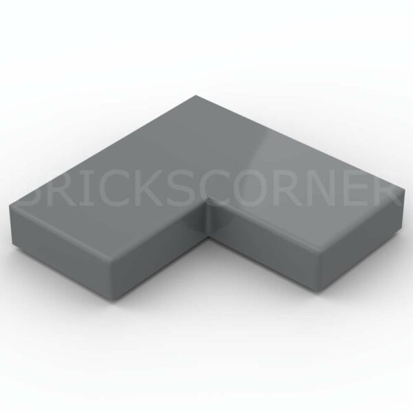LEGO® Tuile 2 x 2 Angle / Coin - 14719 - Dark Stone Gray