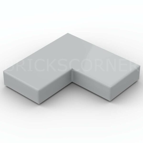 LEGO® Tuile 2 x 2 Angle / Coin - 14719 - Medium Stone Gray