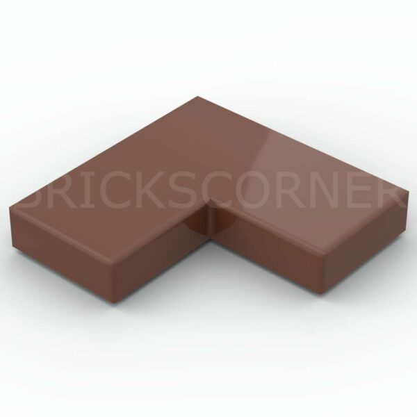 LEGO® Tuile 2 x 2 Angle / Coin - 14719 - Brun
