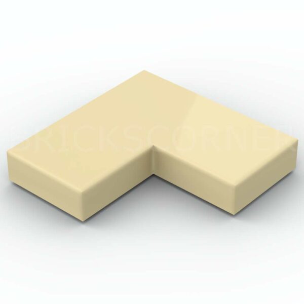 LEGO® Tuile 2 x 2 Angle / Coin - 14719 - Beige