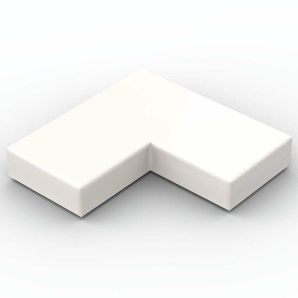 LEGO® Tuile 2 x 2 Angle / Coin - 14719 - Blanc