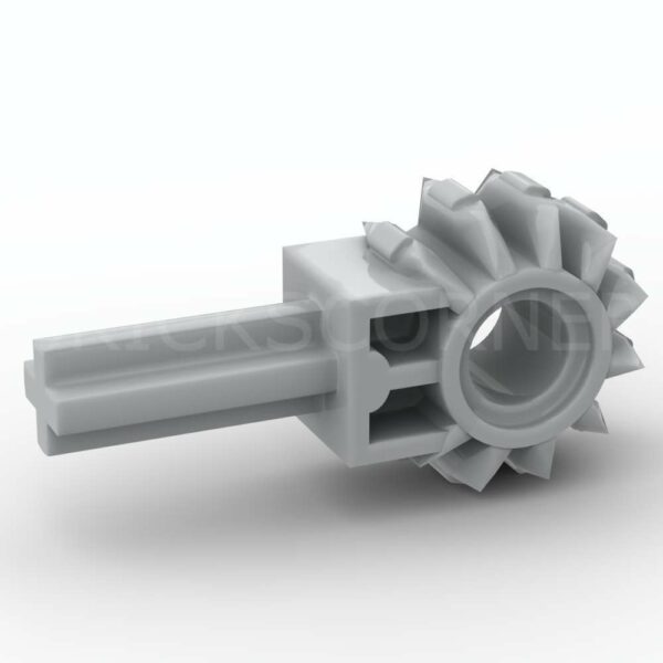 LEGO® Technic Engrenage 8 Dents sur Axe 1,5L - 24014 - Medium Stone Gray
